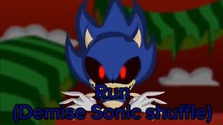 OLD FNF Demise Sonic shuffle [upl. by Ecinreb]