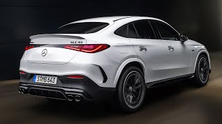 2024 MercedesAMG GLC 43 4MATIC Coupe – Beauty Sports SUV [upl. by Brinkema]