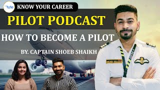 How to Become Pilot in India  Commercial Pilot Eligibility amp Fees  Letstute  Podcast part 1 [upl. by Kirchner]