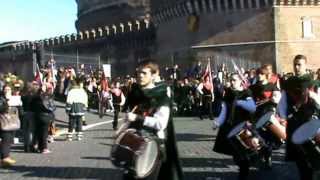 Corteo Storico quotViva la Befanaquot  Roma 060114 [upl. by Nhabois]