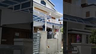 best polycarbonate sheet work palakkad polycarbon reels roofing contractor palakkad shortvideo [upl. by Nymsaj123]