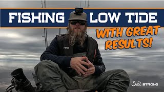 Why Fishing On Low Tide Can Actually Be In Your Favor [upl. by Hamlen724]