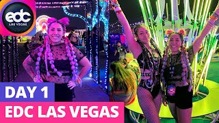 EDC Las Vegas 2022 Day 1 Vlog  VIP amp Insomniac Passport [upl. by Itnahsa]