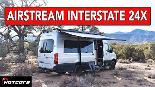 Airstream Interstate 24X Review OffRoading Vanlife In A 230000 Sprinter Conversion [upl. by Zaria]