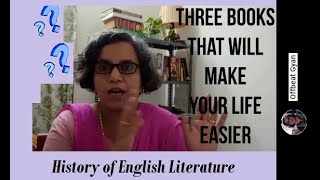 OFFBEAT GYAN I Three Books That Will Help You Learn The History of English Literature [upl. by Nomad]