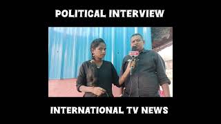 musuku Ramesh5th ward member face too face internationalnews news interview latestnews [upl. by Uird]