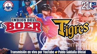 TIGRES 🆚 BOÉR  LBPN JUEGO 2 [upl. by Mauri]