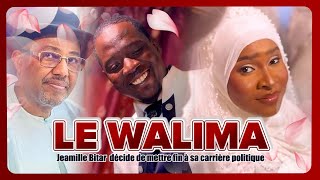 COUPLE NAFISSATOU HAIDARA ET ABDOUL KARIM COULIBALY  JEAMILLE BITTAR LAISSE LA POLITIQUE [upl. by Ycinuq]