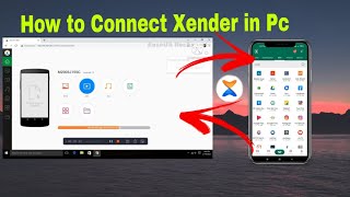 How to Connect Xender in Pc [upl. by Veradis]