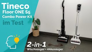 Tineco Floor One S5 Combo Power Kit im Test  Perfekte 2in1Lösung aus Saugwischer amp Akkusauger [upl. by Marbut]