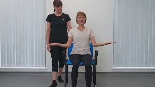 Neuromuscular Pilates in sitting [upl. by Dahc]