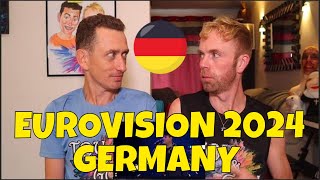 GERMANY EUROVISION 2024 REACTION  ISAAK  ALWAYS ON THE RUN [upl. by Kwei]