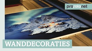 Profotonet wanddecoraties – wanddecoraties van museumkwaliteit [upl. by Yerdua]