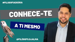 CONHEÇA A TI MESMO [upl. by Ytsanyd]