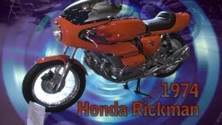 Clymer Manuals Honda 1974 CB750 Rickman Vintage Classic Antique Retro Cafe Racer Motorcycle CR750 [upl. by Radu]