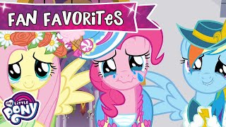 FAN FAVORITE PONY EPISODES😱🥰  My Little Pony Friendship is Magic  2 Hour Compilation  MLP FiM [upl. by Angadreme]