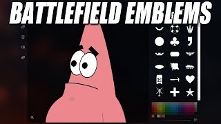 Battlefield 1 How To Get A Customize Emblem Easy Tutorial 2018 [upl. by Baldwin]