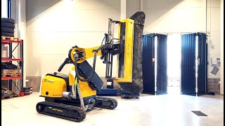 Conjet Automated Concrete Removal Robot 557 MPA XL [upl. by Thomasin330]