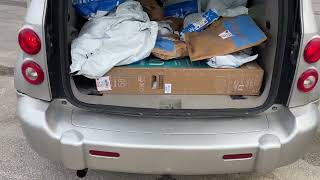 Walmart delivery sparks 58 inch tv hhr packages [upl. by Shinberg]