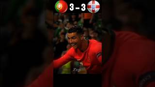 England vs Portugal Penalty Shootout World Cup Semi Final Imaginary football ronaldo portugal [upl. by Osnola159]