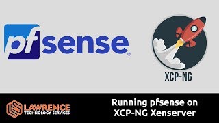 Running pfsense on XCPNG Xenserver amp Installing Xenserver tools [upl. by Enyawed911]