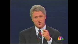 1992 Presidential Debate October 11 1992 [upl. by Hezekiah]