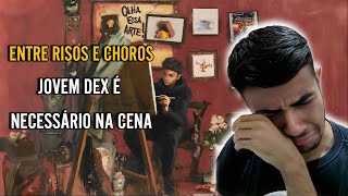 REACT OLHA ESSA ARTE  JOVEM DEX [upl. by Jolee]