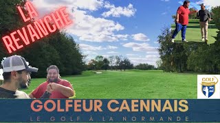 vlog golf revanche au golf de caen la mer [upl. by Atiuqrahs301]