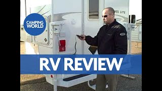 Travel Lite 960RX truck camper  RV Review [upl. by Nospmas973]