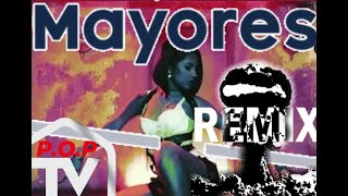 Becky G  Mayores Remix ft POP quotEl Papiquot [upl. by Eugenides]