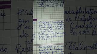 Le cahier journalier dun Maître proffarid [upl. by Fisch965]