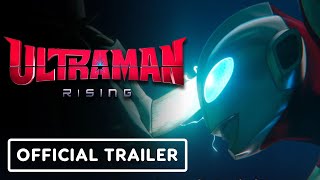 Ultraman Rising  Official Trailer 2024 Christopher Sean Tamlyn Tomita [upl. by Sew]