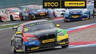 BTCC Highlights  Donington Park  2013 [upl. by Prisca834]