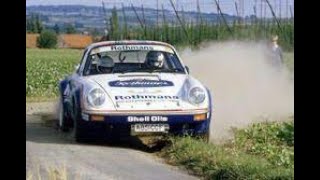 Best of RETRO Rally Ypres 24 Hours Rally 1984 Porsche 911 Action [upl. by Leary]