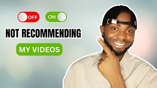 YouTube Algorithm YouTube Not Recommending Your Videos Fix It Fast TURN OF THIS SETTING NOW [upl. by Colpin]