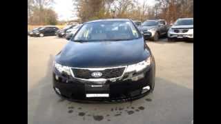 2013 Kia Forte SX Sedan Virtual Tour  Car Nation Canada [upl. by Dnomed343]