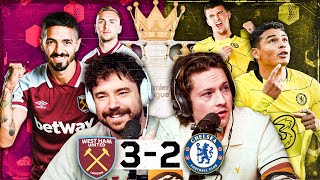 GET JORGINHO OUT OF THIS TEAM NOW  WEST HAM 32 CHELSEA FT Lozcast [upl. by Gran370]