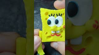 SpongeBob SquarePants  Clay Sculpture [upl. by Enael]