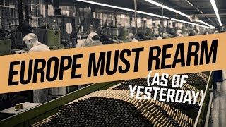 Europe Needs To Wake Up Fast [upl. by Ck]