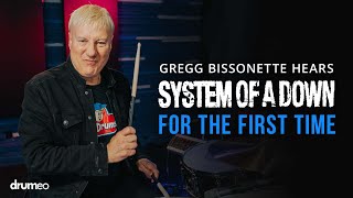 Gregg Bissonette Hears System Of A Down For The First Time [upl. by Katuscha]