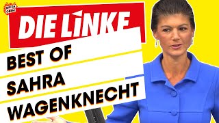 Best of Sahra Wagenknecht DIE LINKE – Waffenexporte Migrationskritik und Gerechtigkeit [upl. by Wallache]