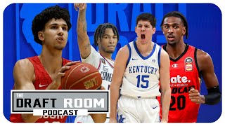 2024 NBA Mock Draft 20  Full 1st Round Draft Room Ep 32 [upl. by Laith725]