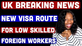 LATEST UK VISA SYSTEM REVIEW 2022  MORE JOBS ADDED TO UK SHORTAGE OCCUPATION LIST  UK WORK PERMIT [upl. by Mika]