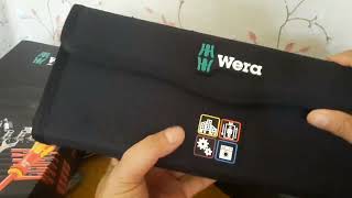 Unboxing Wera W1 Maintenance Kit [upl. by Loise216]