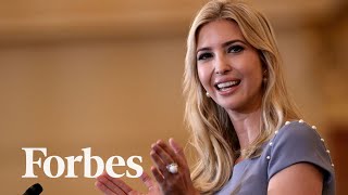 Ivanka Trump On Being The Other Trump  Forbes Womens Summit [upl. by Goldshlag15]