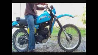 Yamaha IT 250 Before and After [upl. by Sisson466]