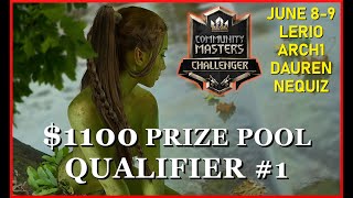 1100 Gwent Challenger Qualifier 1  Gwent 2024 [upl. by Short992]