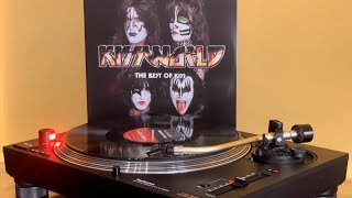 Kiss – Tears Are Falling  HQ Vinyl [upl. by Ialokin80]