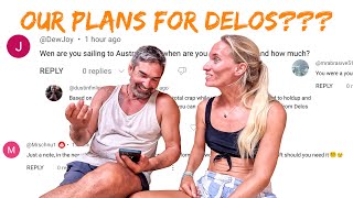 Delos 20 SNEAK PEEK  Your Questions Answered [upl. by Langille202]