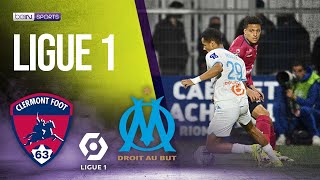 Clermont Foot vs Marseille  LIGUE 1 Highlights  030224  beIN SPORTS USA [upl. by Holna]